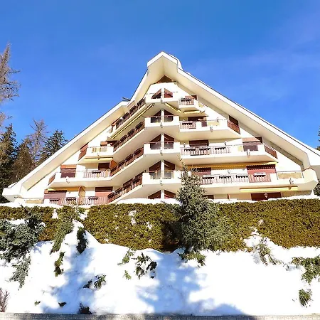 Apartment Le Signal Crans-Montana Апартаменты Кран-Монтана