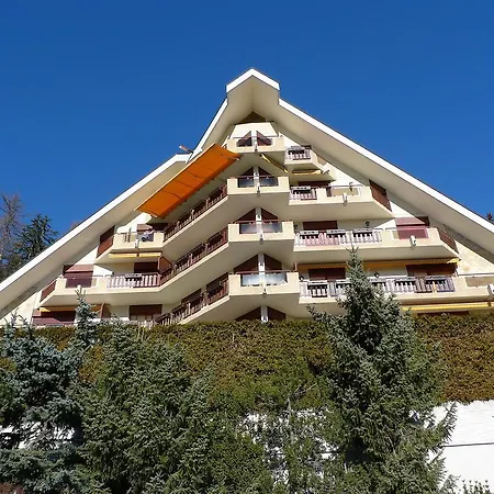 Апартаменты Apartment Le Signal Crans-Montana *